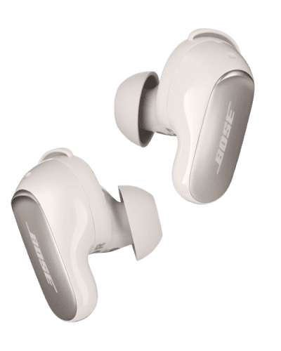 Product thumbnail for QC Ultra Earbuds Hvít
