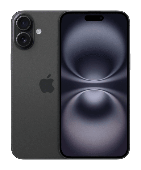 Product thumbnail for iPhone 16 128GB Svartur