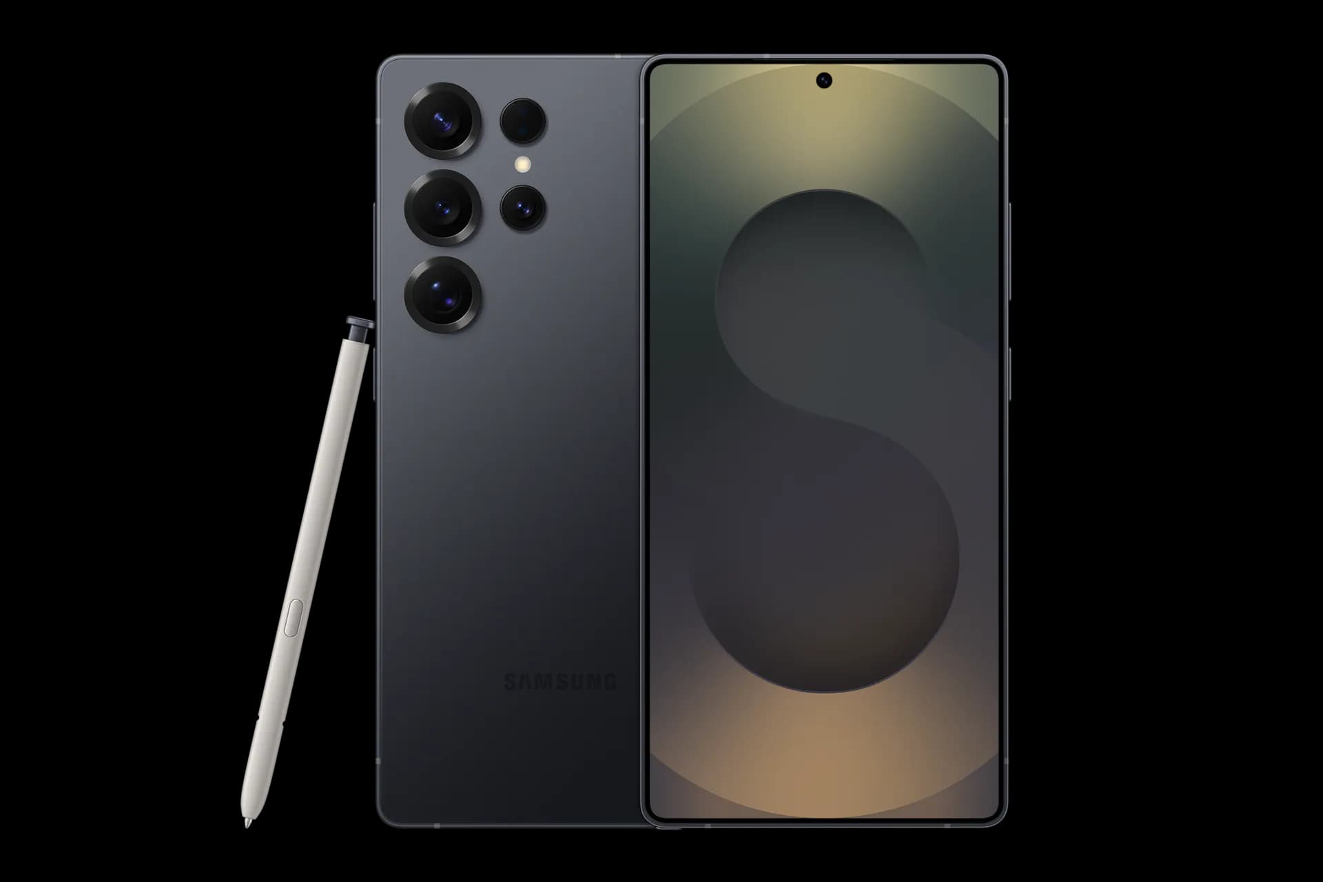 Product thumbnail for Galaxy S25 Ultra Svartur