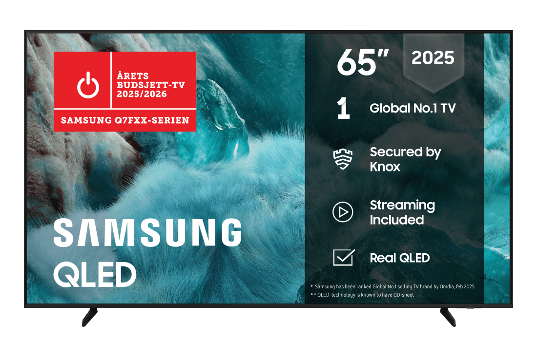 Product thumbnail for Samsung 65" QLED Q7FA sjónvarp