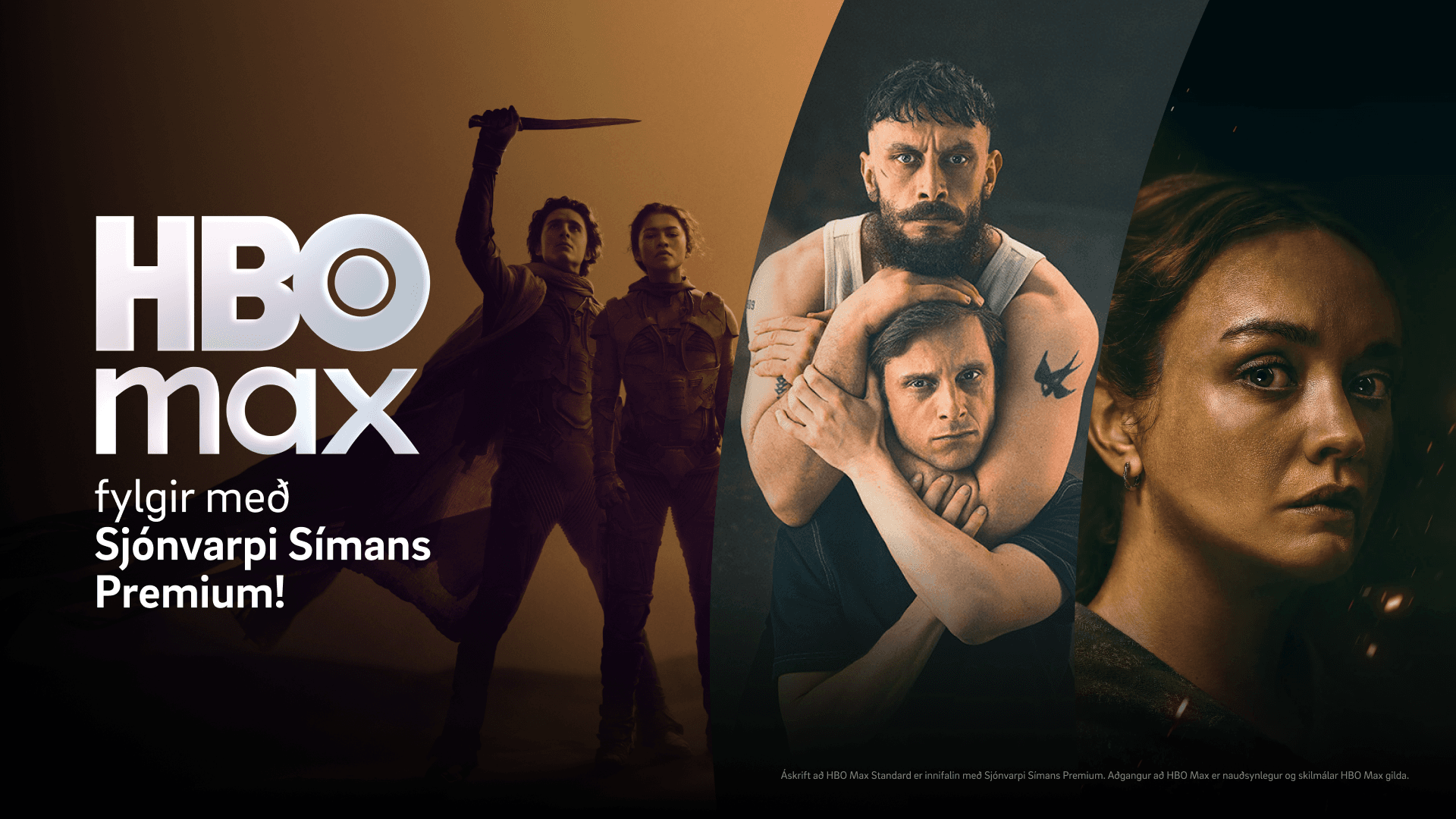 HBO Max fær verðlaun