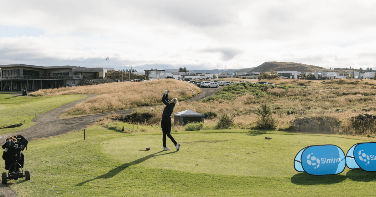 Einstaklega vel heppnað Golfmót Símans
